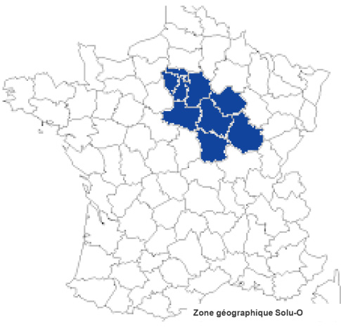 Carte de France